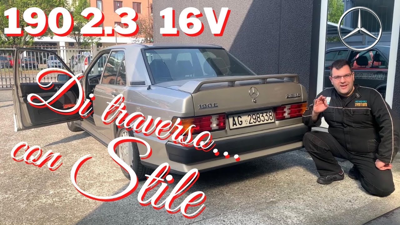 GASI TEST: Mercedes 190 2.3 16v..una Mercedes con un cuore cosworth