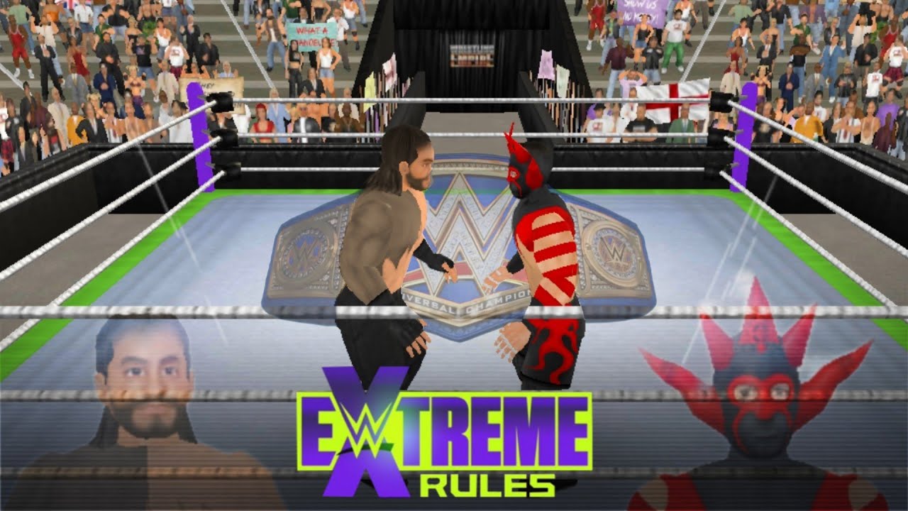 Roman Reigns vs Finn Balor || Universal Championship || Wrestling Empire || ER 2021