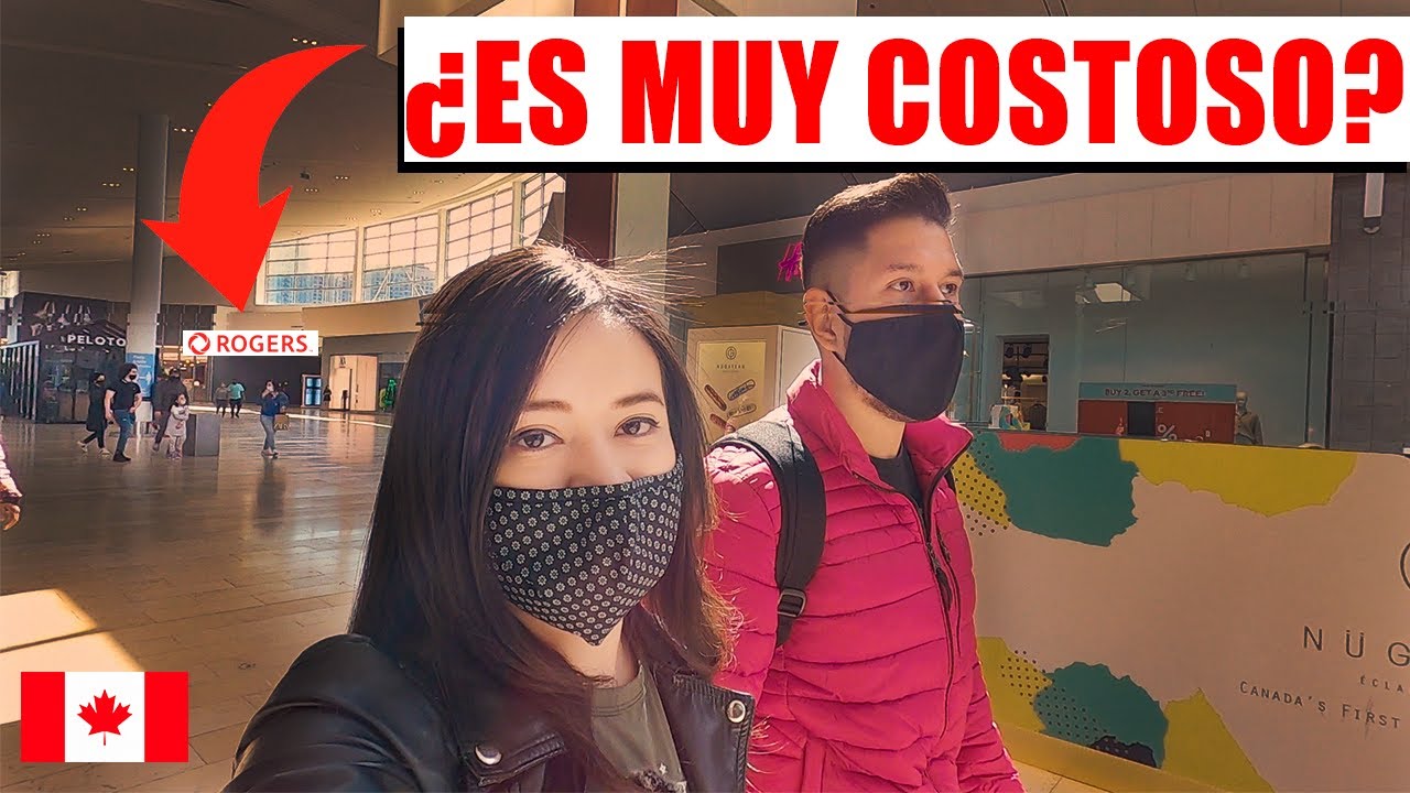 ¿ES CARO el INTERNET y TELEFONÍA en CANADÁ?