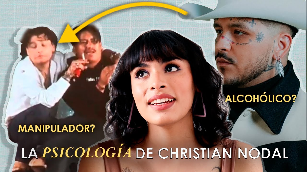 La PSICOLOGÍA de CHRISTIAN NODAL y el complejo de inferioridad | Análisis de internet