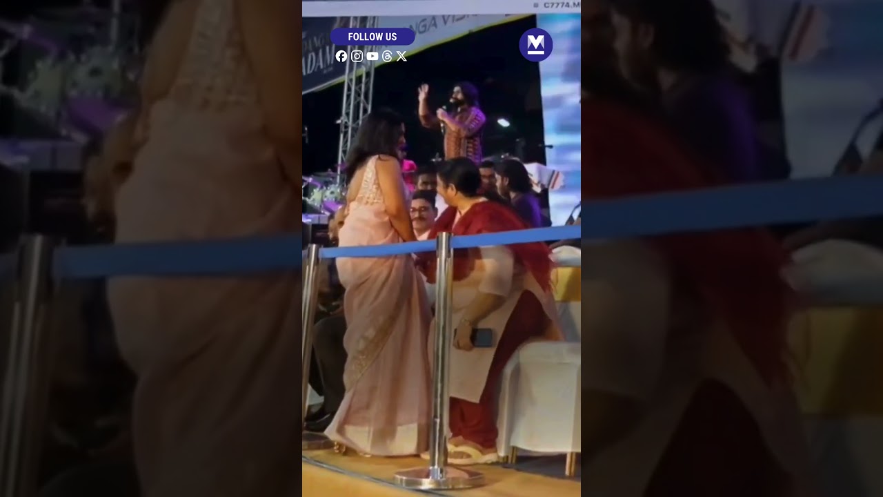 Visuals of MLA Uma Thomas' fall from Kaloor stage