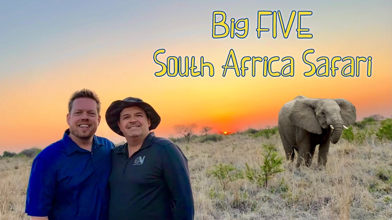South African Safari Adventure in Pilanesberg and the Black Rhino Reserve