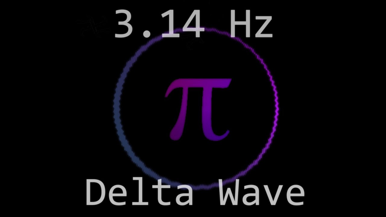 3.14 Hz Binaural Beat 10 Hrs Black Screen