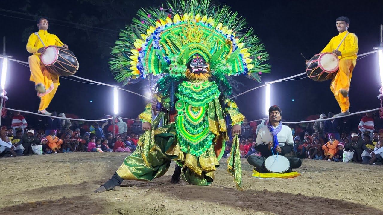 নামকরা অসুর নাচ-ওস্তাদ শ্যামচাঁদ মাহাত | Purulia Chhau Nach | Shyamchand mahato chonach | छौ नृत्य