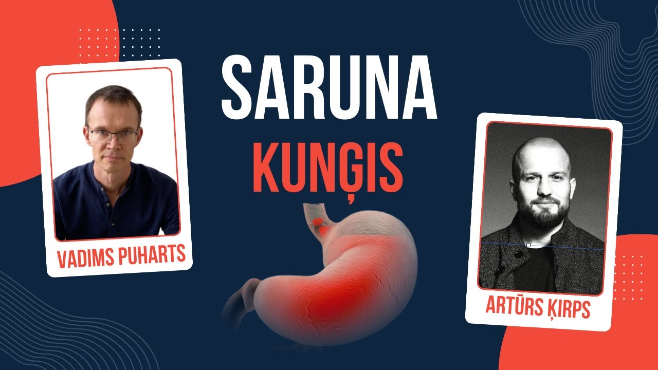 🎙️Saruna - KUNĢIS! Vadims Puharts • Artūrs Ķirps