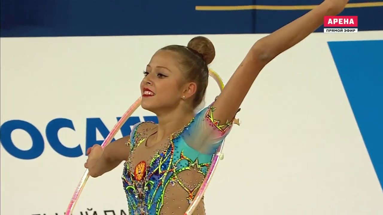 Anastasia Simakova - Hoop - Cup of Russia Bilateral Meet 2020