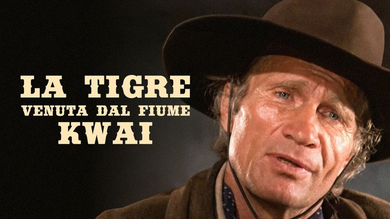 La Tigre Venuta Dal Fiume Kwai | HD | Western | Film Completo in Italiano Con Sottotitoli in Inglese