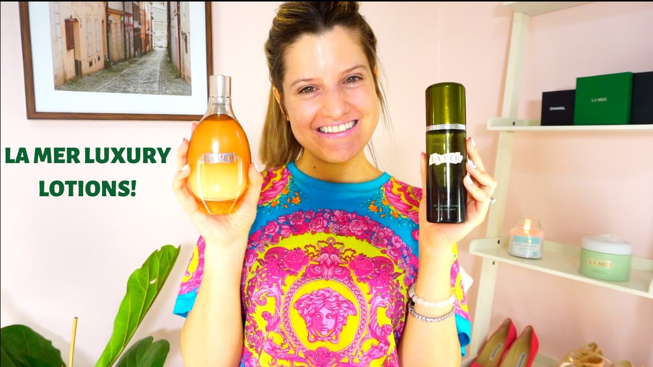 La Mer | Infused Lotion vs. Treatment Lotion | #LuxurySkincare