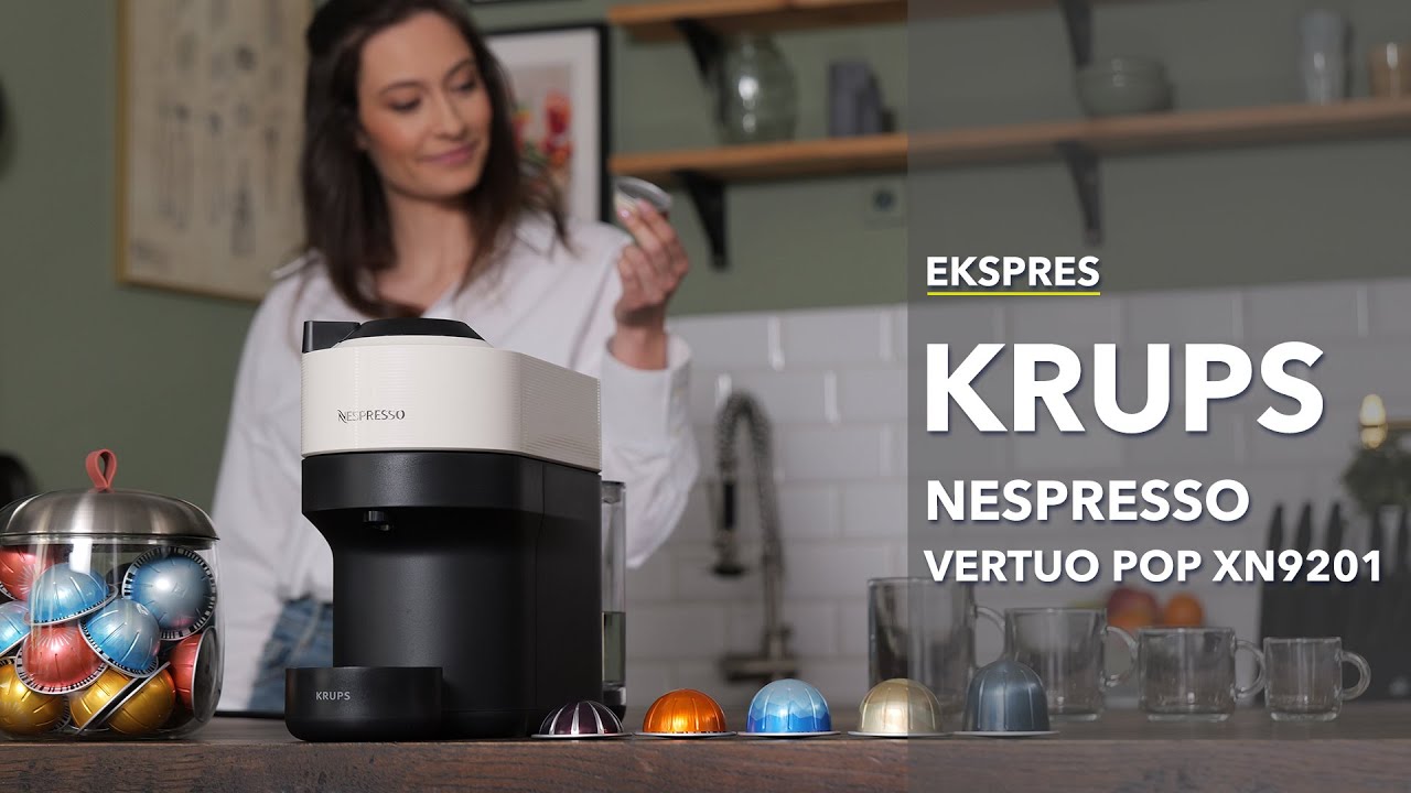 ⭐️ Ekspres Krups Nespresso Vertuo Pop &ndash; dane techniczne &ndash; RTV EURO AGD