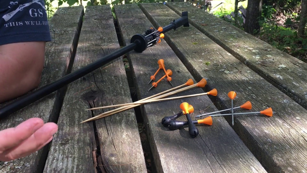 How effective IS a .62 cal blowgun against various targets?