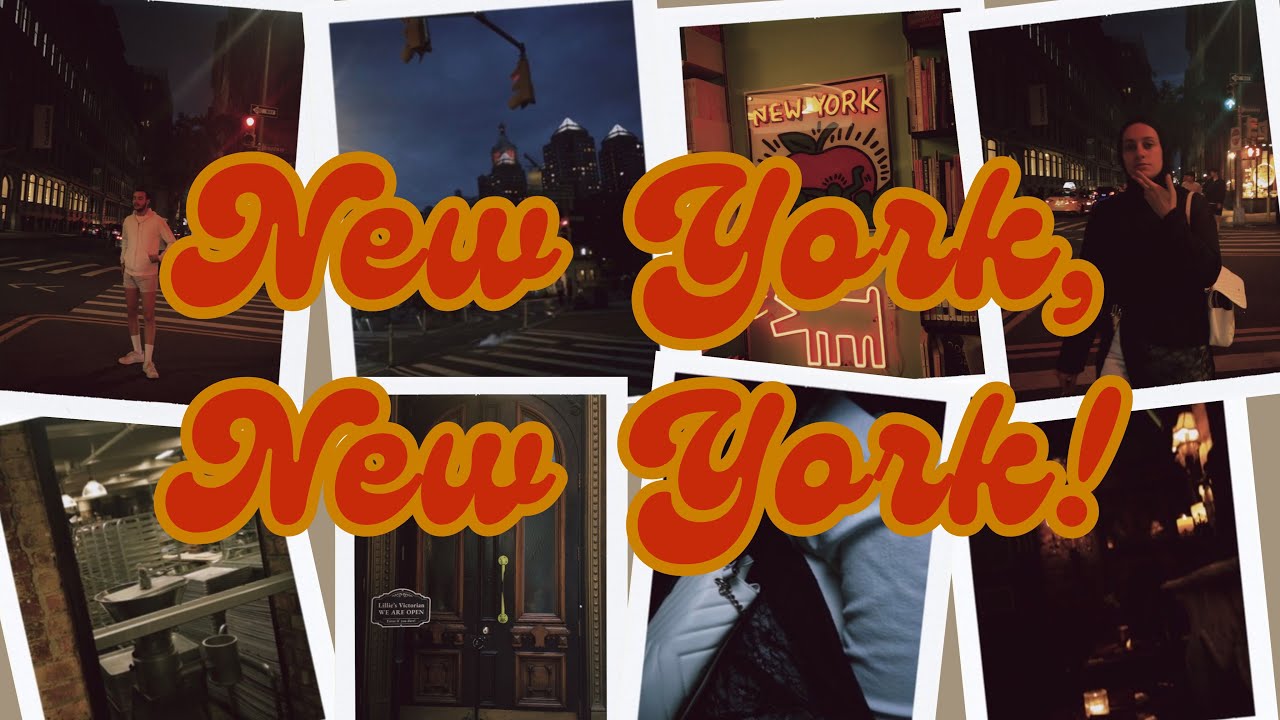 Çok bi olayi olmayan NYC vlogu