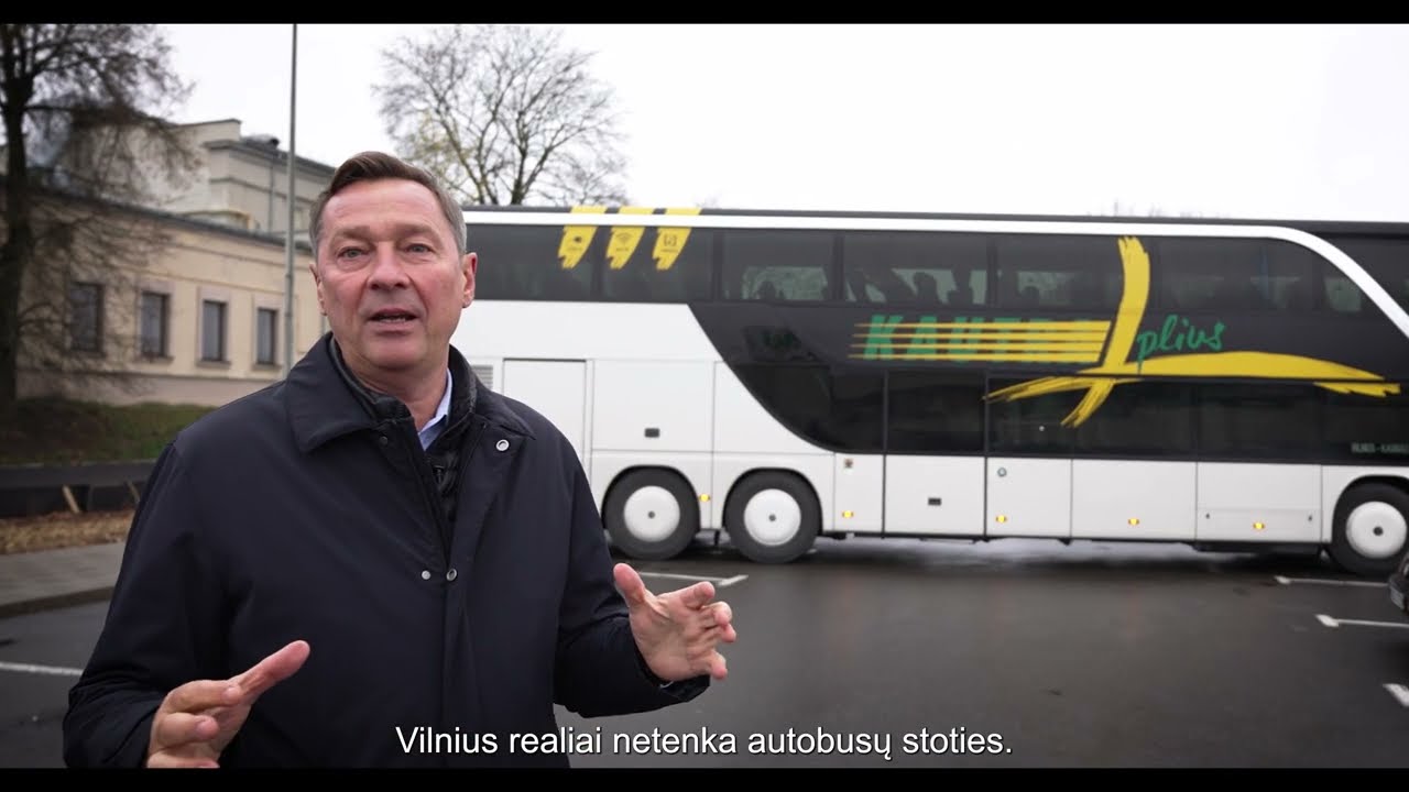 Vilniaus autobusų stotis ar stotelė?