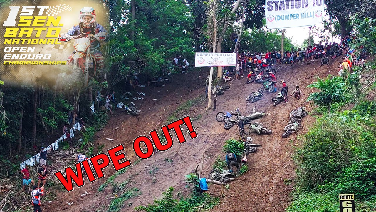 Fiesta sa KAWA KAWA uphill - Davao National  Open Enduro Championship
