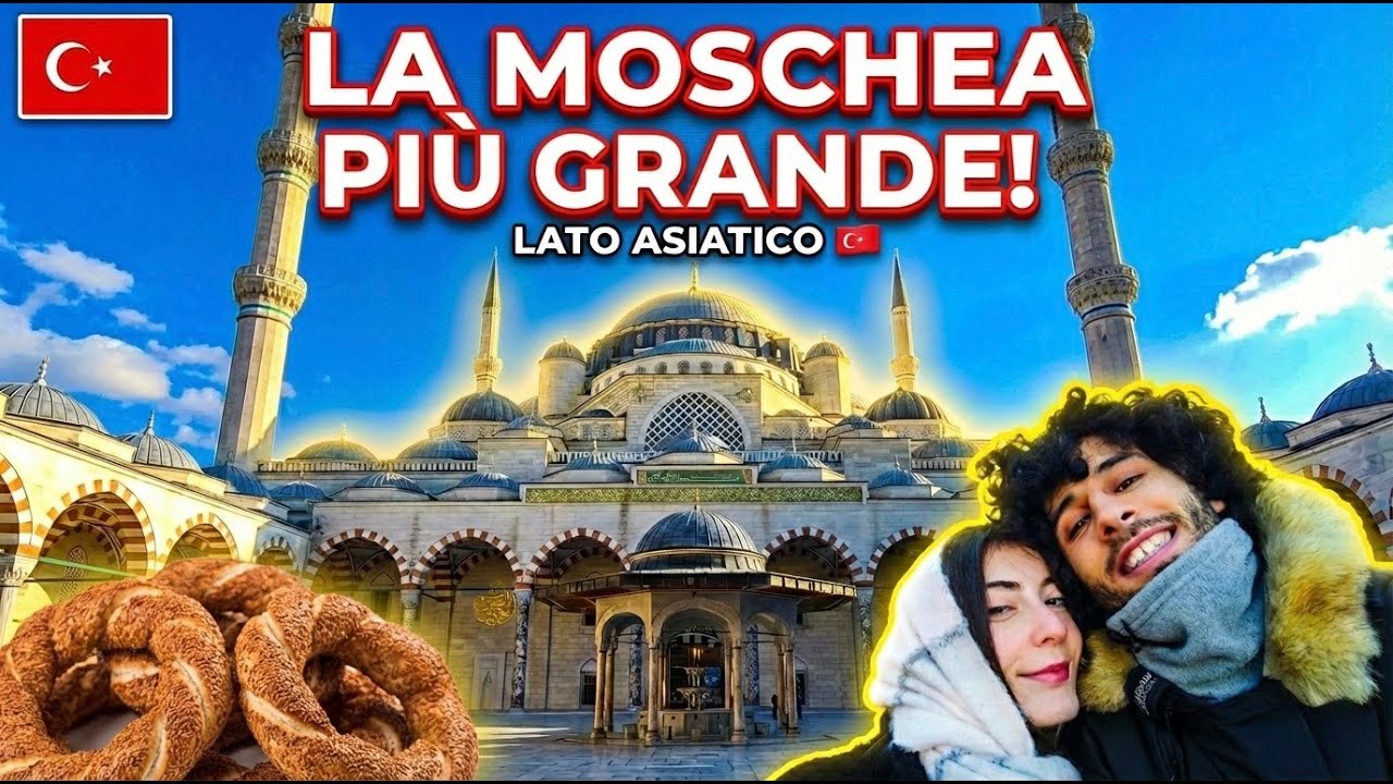 ISTANBUL: Il Lato Asiatico, la Moschea più grande e Solimano