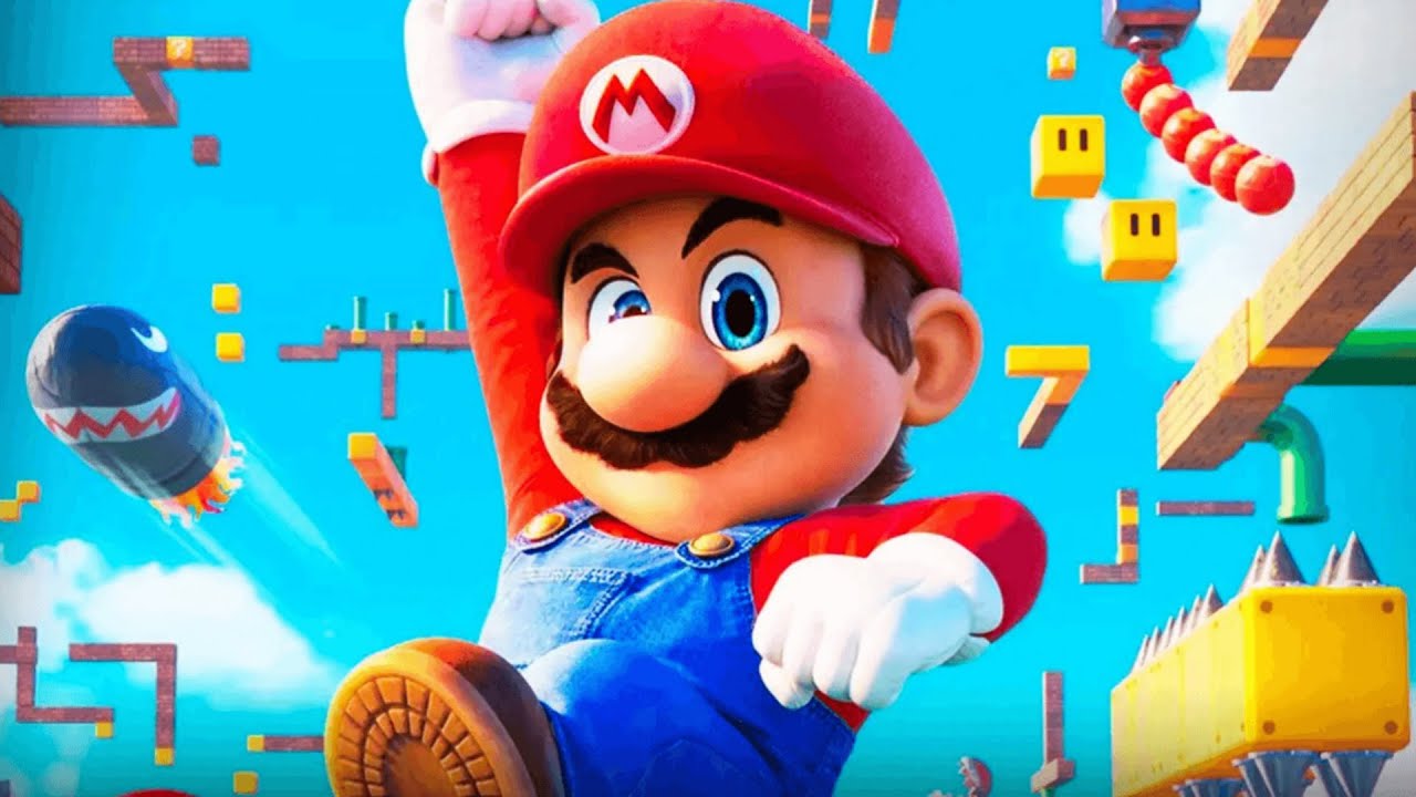 Супер Марио ағайындылары кинода / Братья Супер Марио в кино / Жалпақ тілде / Қазақша