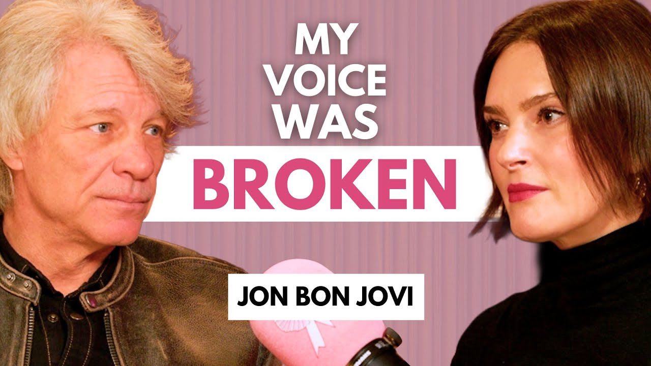 Rock legend Jon Bon Jovi on fame, vocal cord surgery and his friendship with Bruce Springsteen