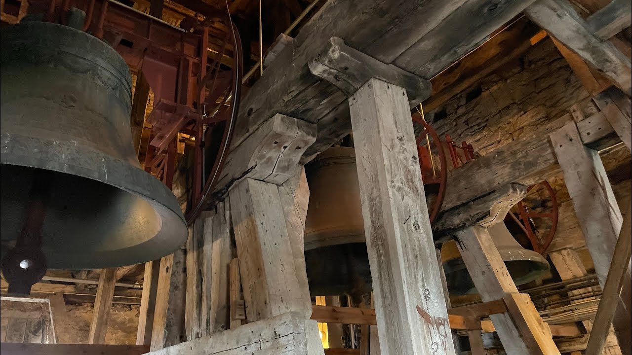 Visby domkyrka, testringning