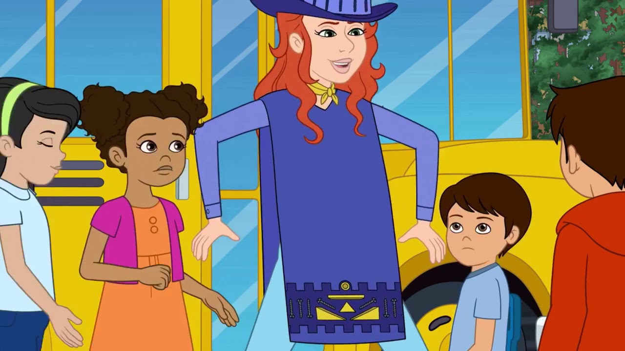 Fiona Frizzle The Cowgirl (Full Version) (The Magic School Bus Rides Again Clip)