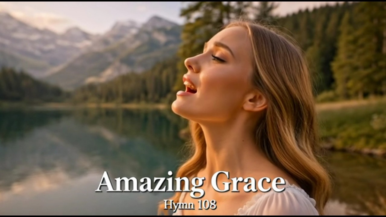 Amazing Grace | Biblical Song with Lyrics | Praise And Worship | Hymn 108