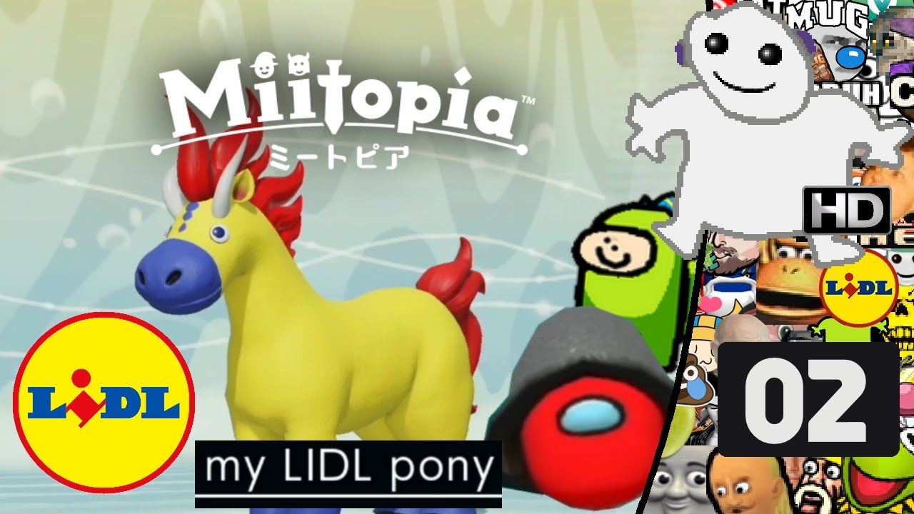 [Vinesauce] Joel [Chat Replay] - Miitopia (Part 2)
