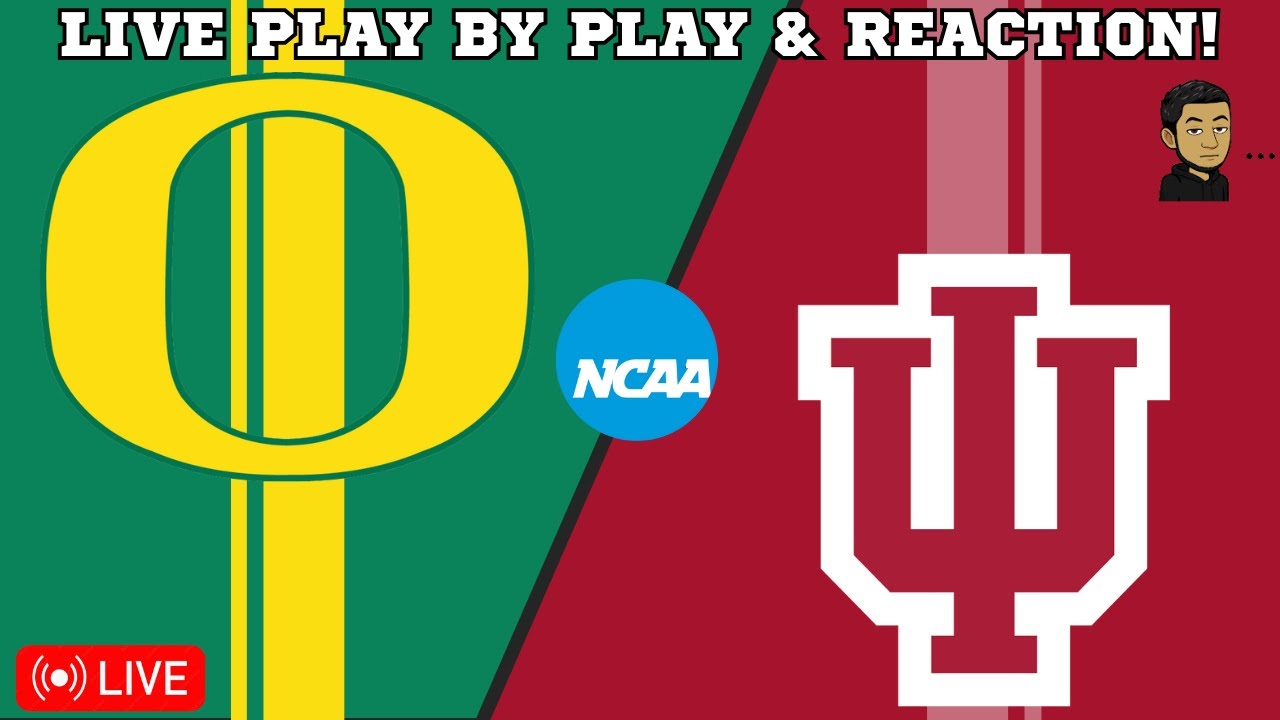 Oregon vs Indiana | CFP Livestream Live Radio Broadcast (1/9/2026)