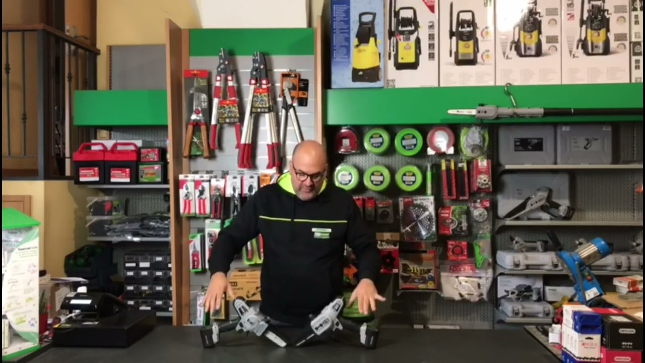 Aggiornamento Potatori a batteria Volpi KVS5000 e KVS5001