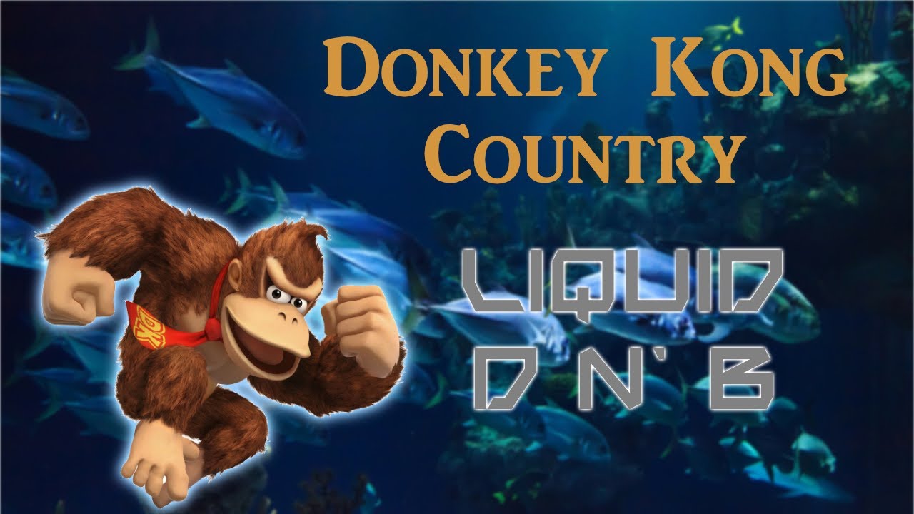 Super Nintendo: Donkey Kong Country - Aquatic Ambience #vgmRemix