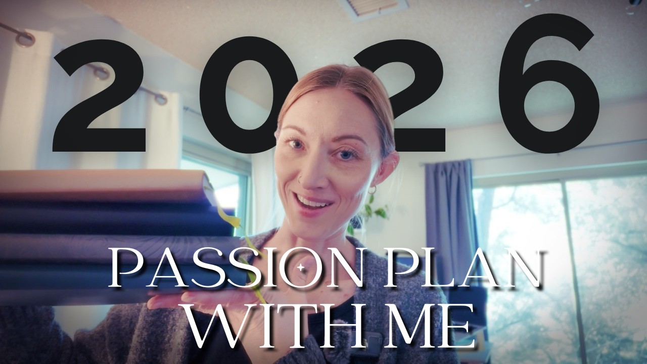 Plan with Me 2026
