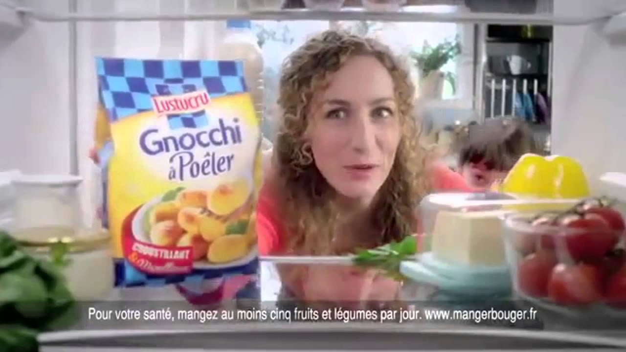 La page de Pub- gnocchi