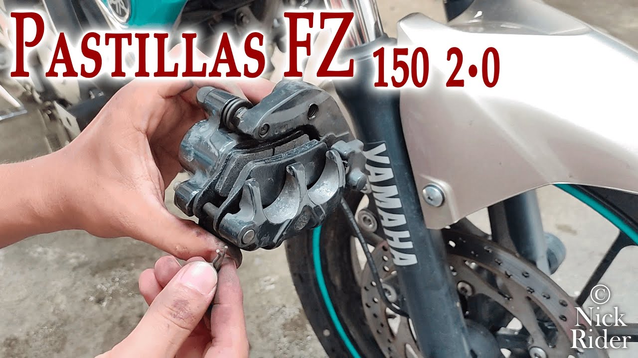 FZ 150 - Cambio De Pastillas De Freno | NickRider