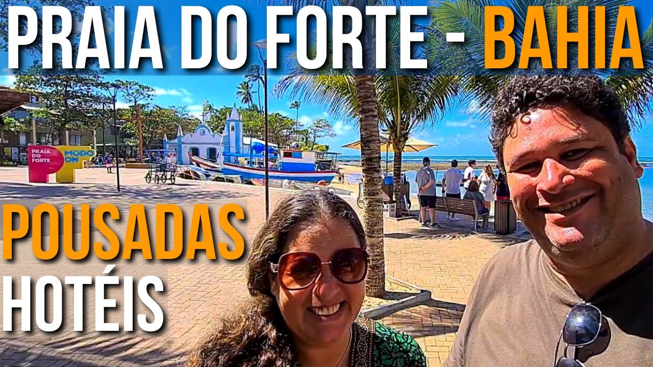 Hotéis e Pousadas em PRAIA do FORTE na BAHIA, Onde Ficar?