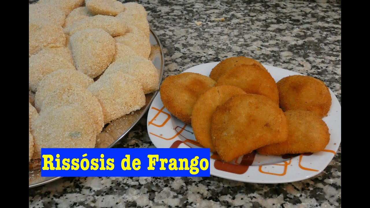 Como Faço Rissois de Frango