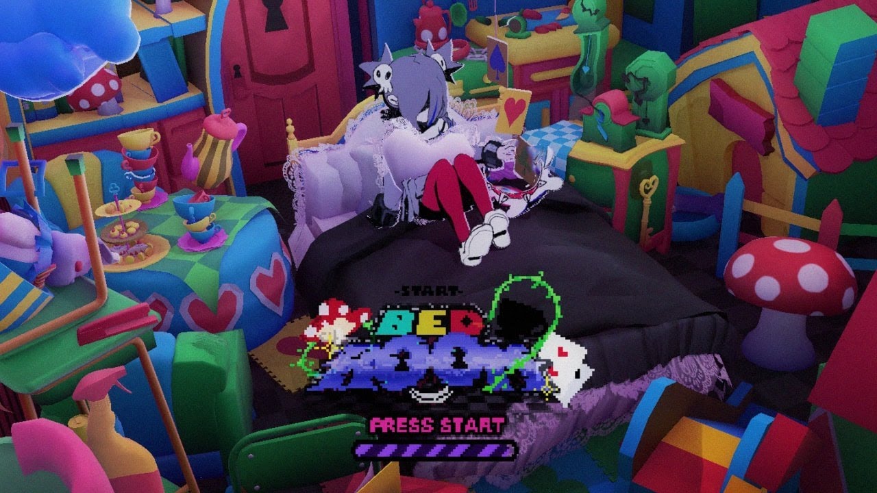 BEDROOM / bed(room). [VocaDuo2025]
