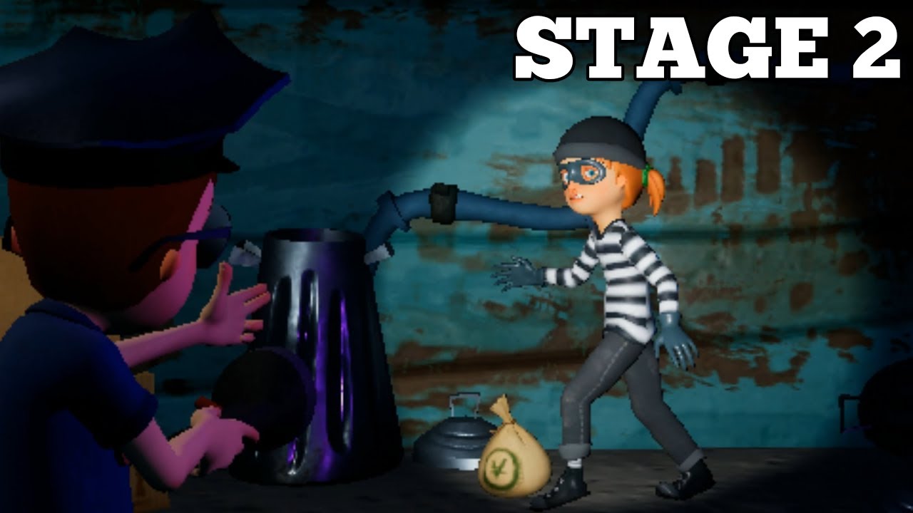 HELLO NEIGHBOR HIDE & SEEK STAGE 2 LOWEST GRAPHICS WALKTHROUGH