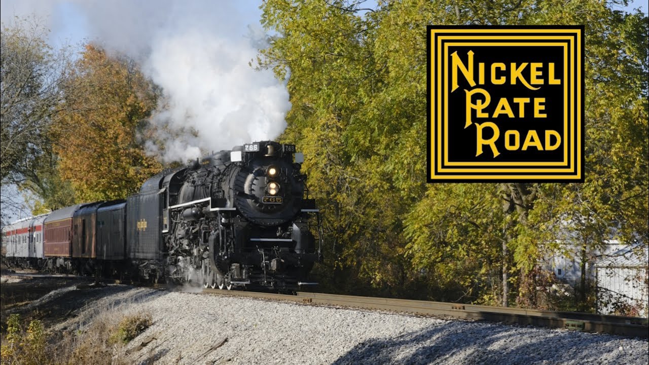 Nickel Plate Road 765: Fall Foliage with the Berkshire