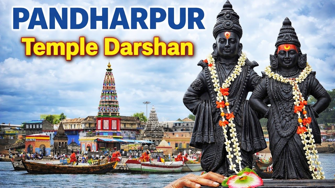 Pandharpur Vitthal Rukmini Temple |Tamil Version| #aaosaibijlee #vitthal #pandharpur #saibaba 
