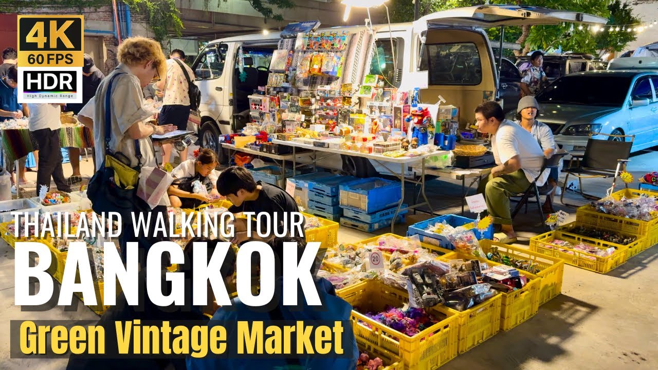 [BANGKOK] Green Vintage Market Ratchayothin 