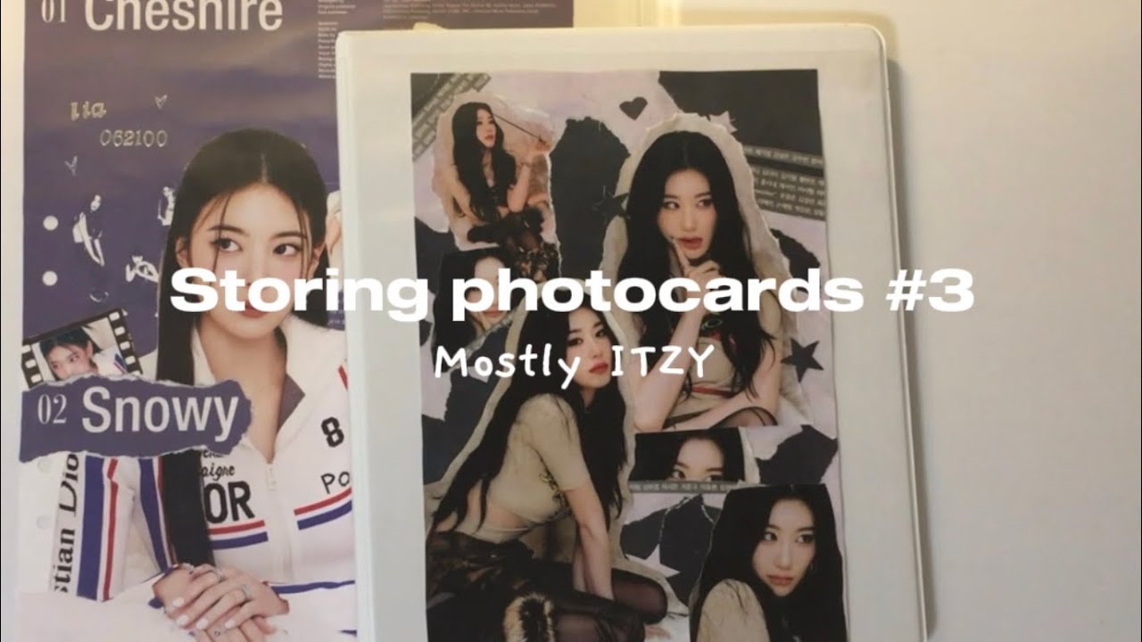 Storing Photocars #3 - Mostly ITZY