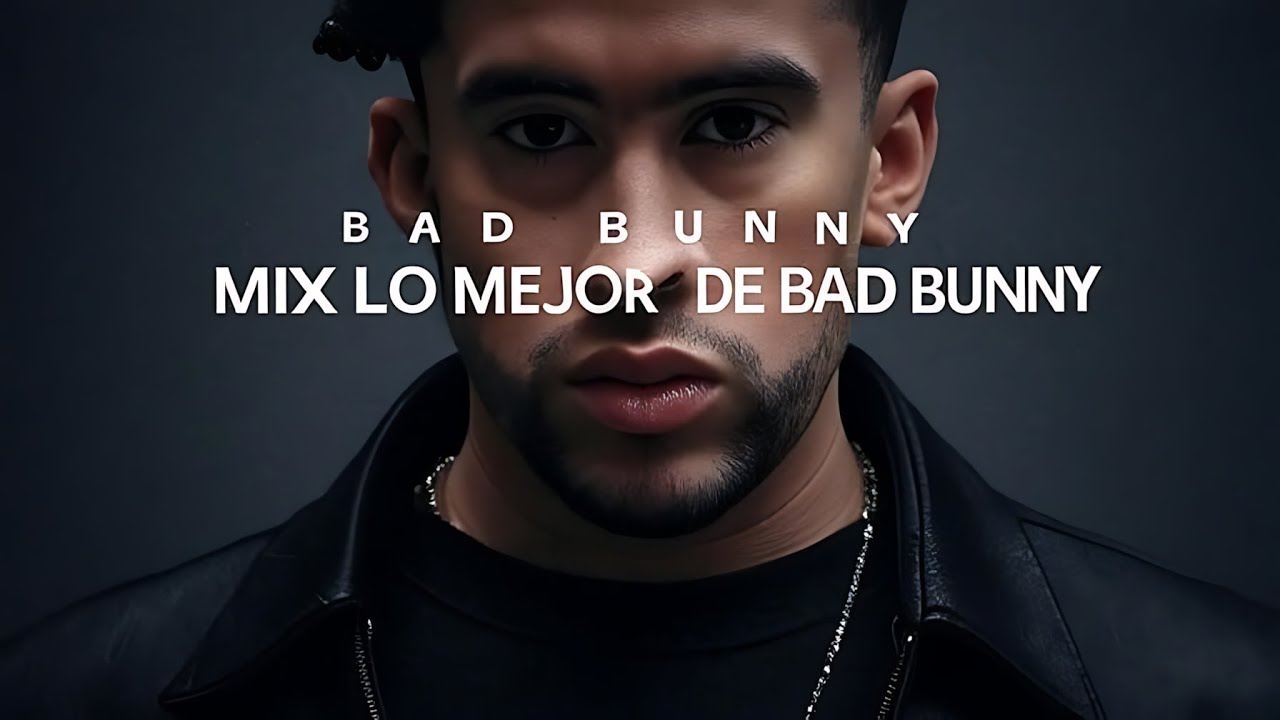 BAD BUNNY | 📀MIX DE LO MEJOR DE BAD BUNNY📀¡EXCLUSIVO¡🔥(IA)#badbunny #musica #music #conejomalo #usa