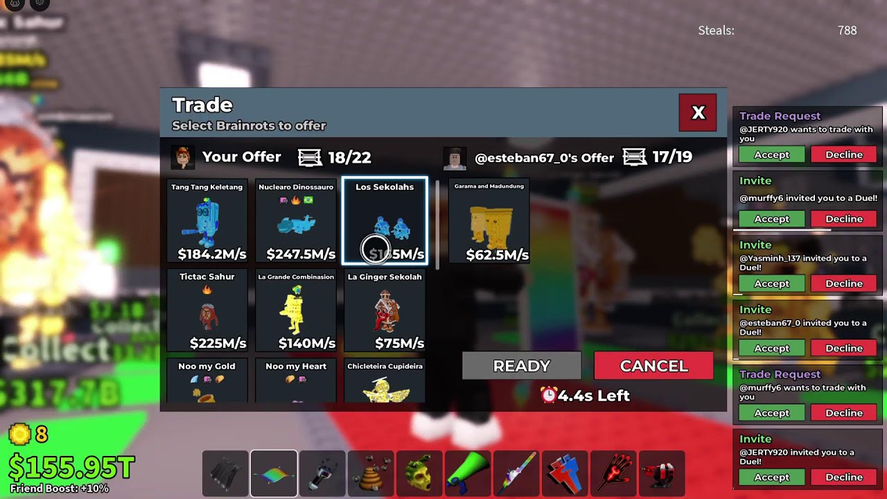 TRADING AND PVPING PT 23