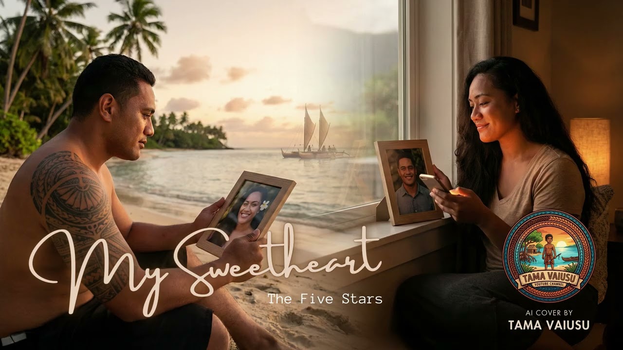 My Sweetheart - Polynesian Ballad Reimagined with AI