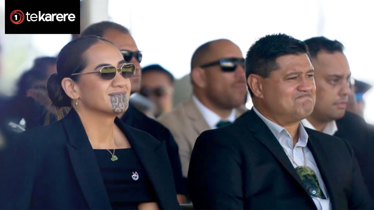 Whare Kāhui Ariki, politicians arrive at Rātana Pā