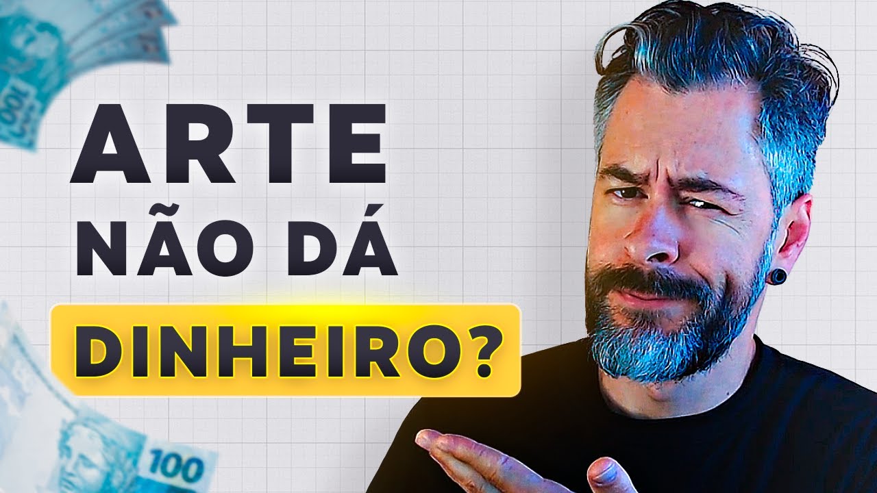 Descobri como ganhar dinheiro com desenho! (Pode Copiar)