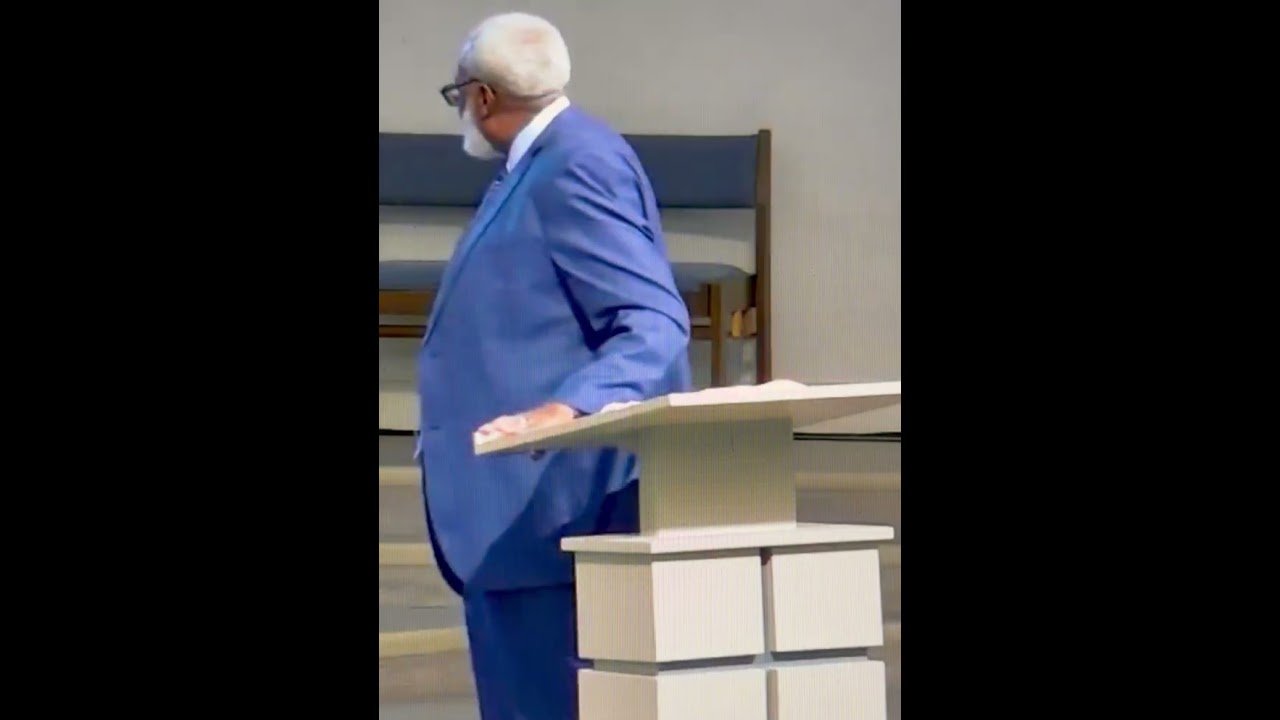 Pastor James A. Lovett, Sermon Holding together while falling apart. 