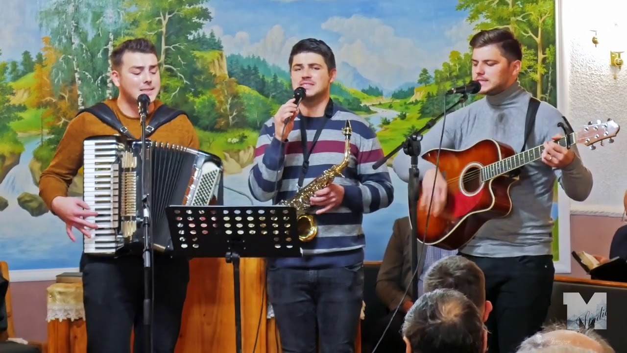 [Ciuta 19.12.2020] Frații Opriș - La crucea ta