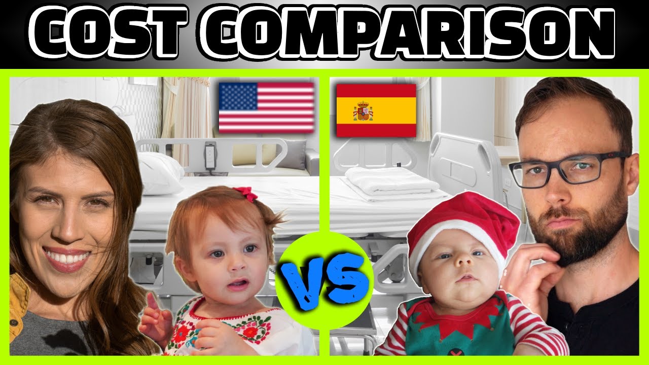 Child Birth & Health Insurance Cost Comparison - US & Spain