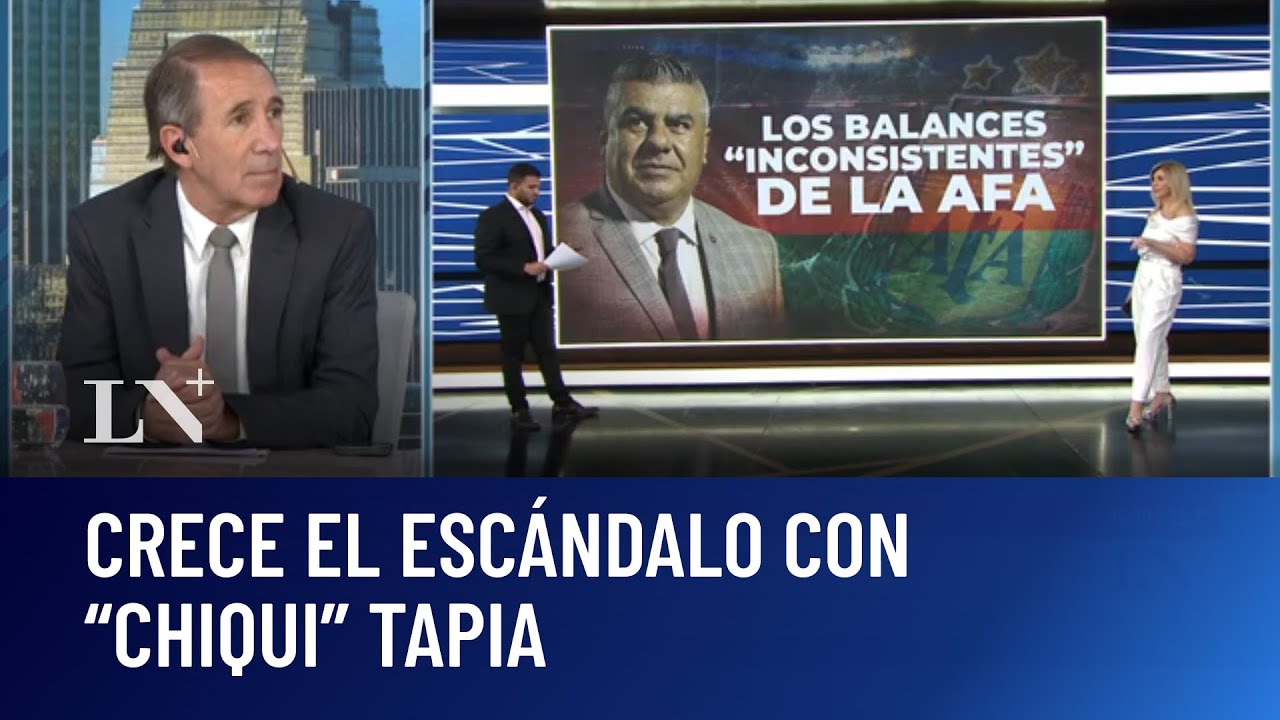 Irregularidades financieras: crece el esc&aacute;ndalo con Claudio 