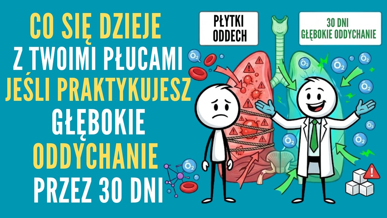 Co stanie się z twoimi płucami, jeśli będziesz ćwiczyć głębokie oddychanie przez 30 dni?