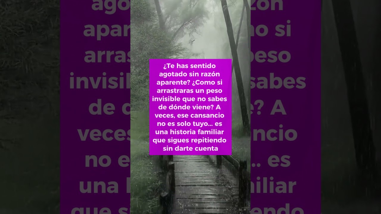 Cansancio #frases #serlibre #herenciaemocional #fatiga