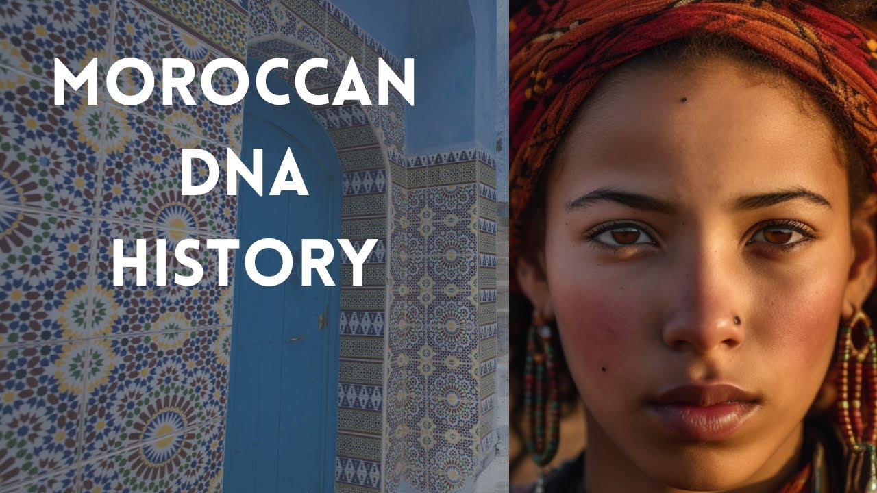 Кто такие марокканцы — история ДНК 🇲🇦🧬